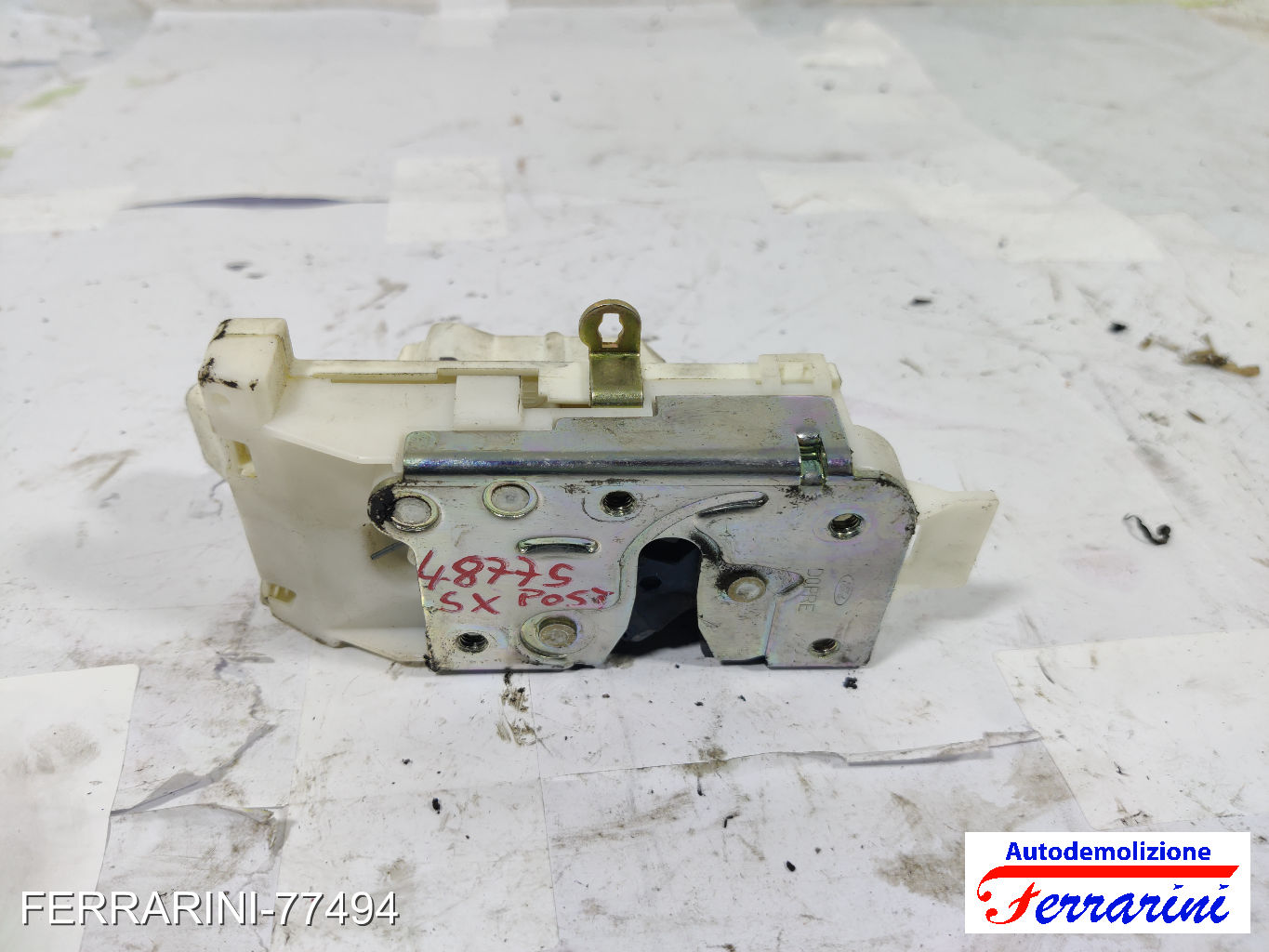 Serratura Porta FORD FOCUS SW DNW 1999-2004 sinistro, sx, posteriore, post 8