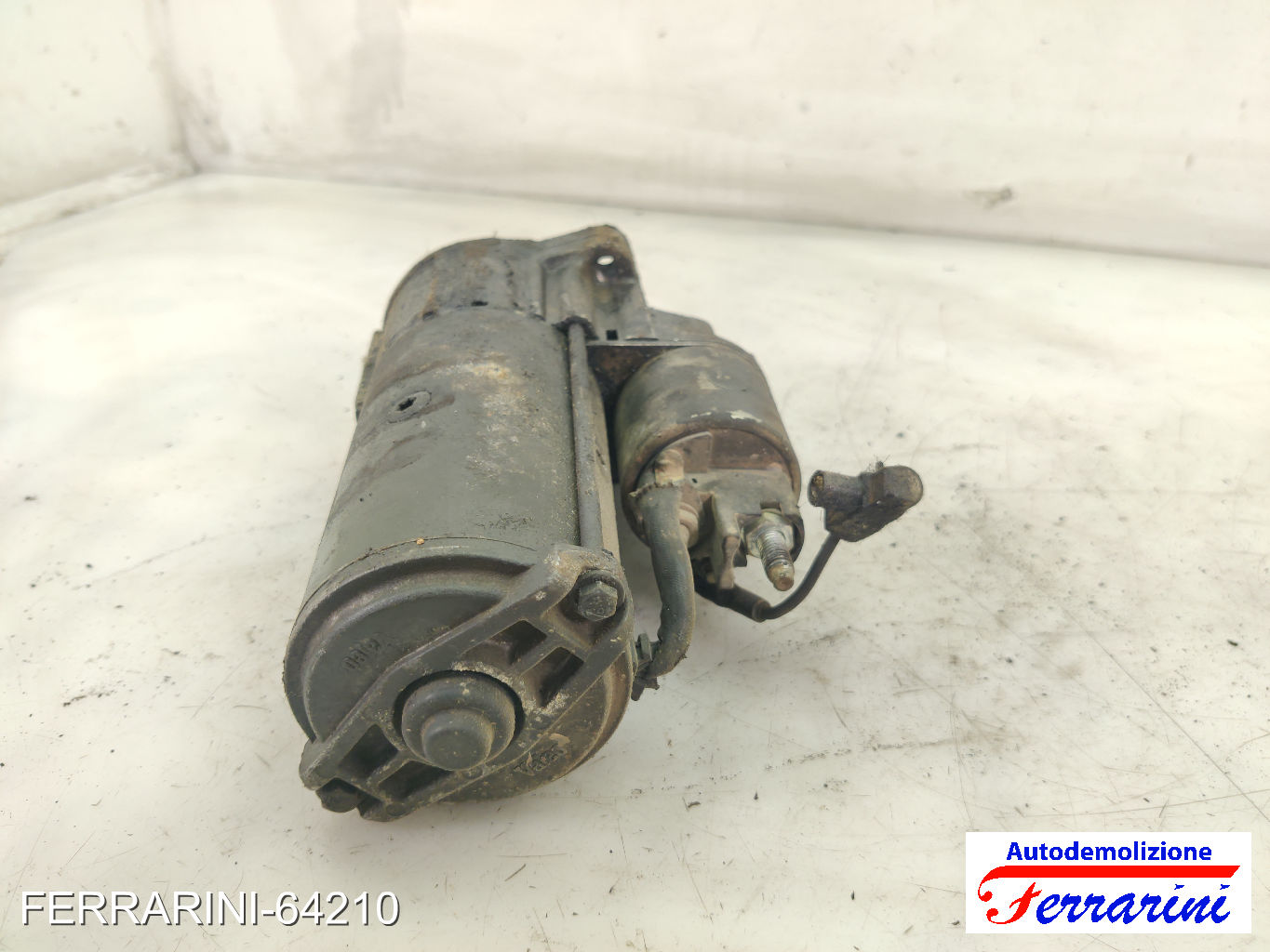 Motorino Avviamento RENAULT TRAFIC 2 FL 1.9 DCI 100 2001-2006 8200331251 6