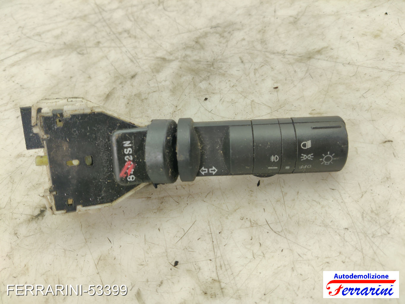 Devioluci NISSAN QASHQAI 1 J10, JJ10E, NJ10 2006-2013 25560JD003, 8402SN
