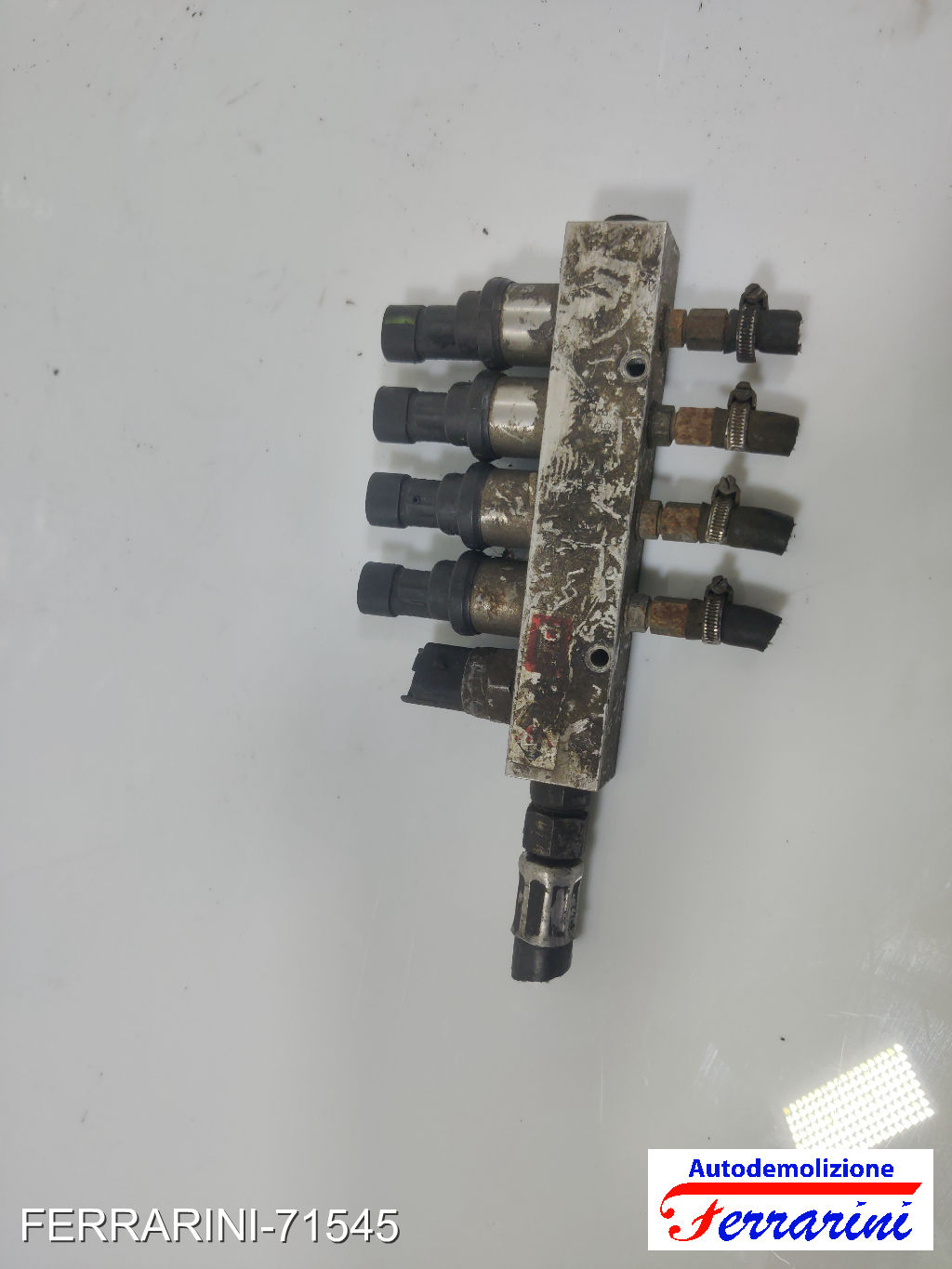 4 Iniettori GPL FIAT PANDA 169 1.2 2003-2012 09SQ99020001G, AAB1912CGC