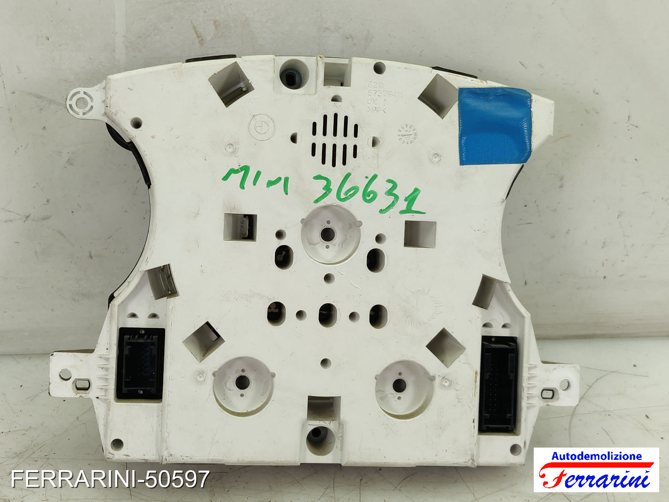 Quadro Contachilometri MINI - R50, R53 COOPER 2001-2006 62116924908 7