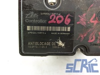 Centralina Pompa Abs CITROEN C3 1 FC, FN 1.4I 2002-2010 9641871180, 10020700024