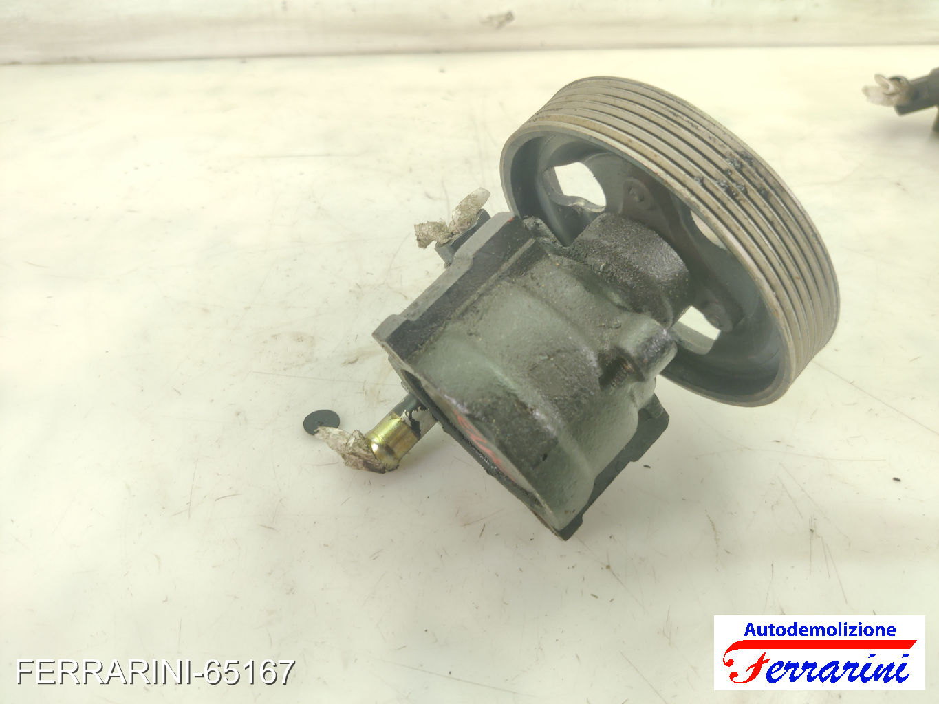 Pompa Servosterzo RENAULT KANGOO KC0/1 1.6 16V 2001-2023 7700431286, 7700431283