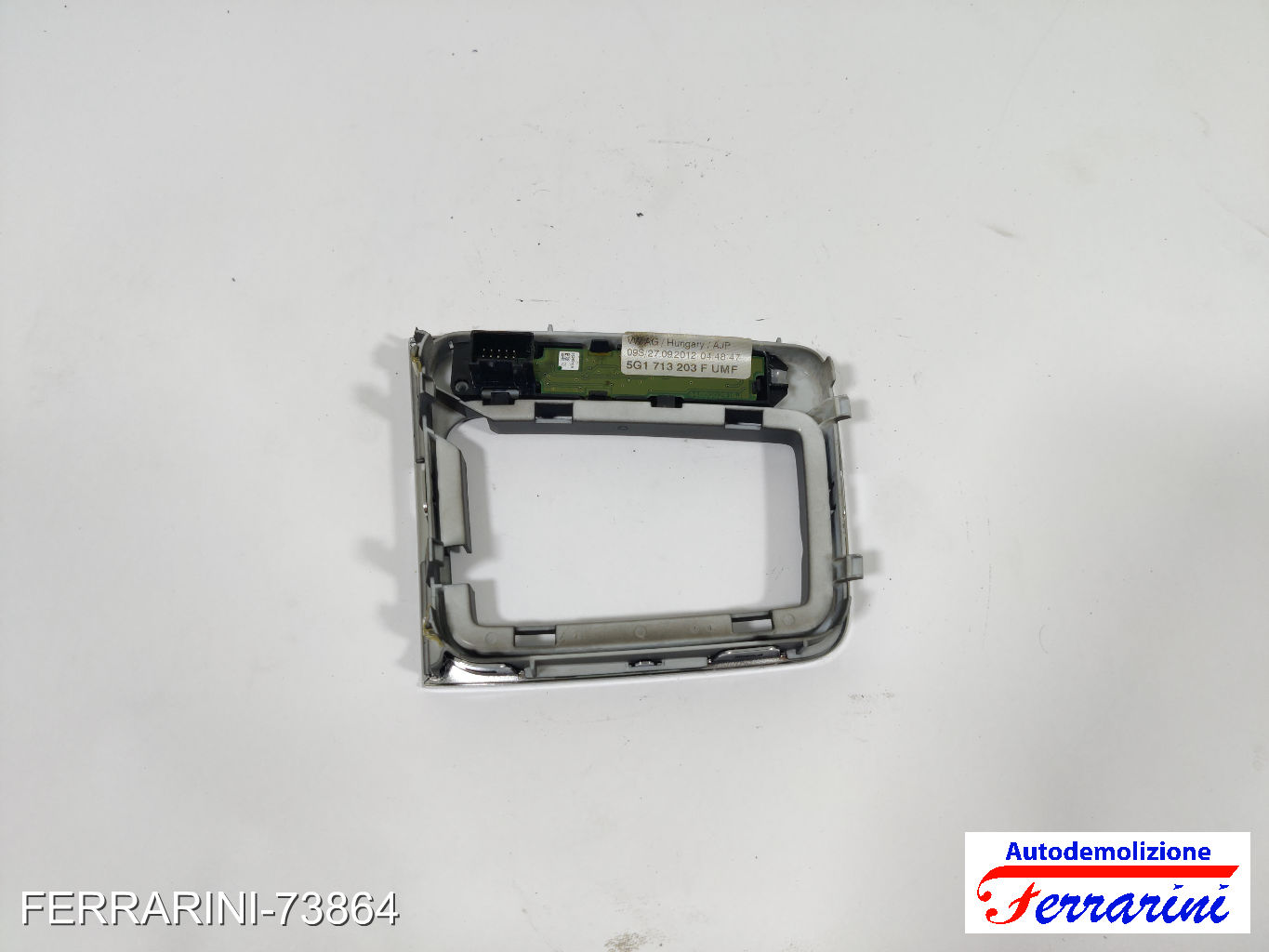 Cornice cambio DSG VW GOLF 7 5G1, BE1, BE2, BQ1 2012-2020 centrale, cent 7
