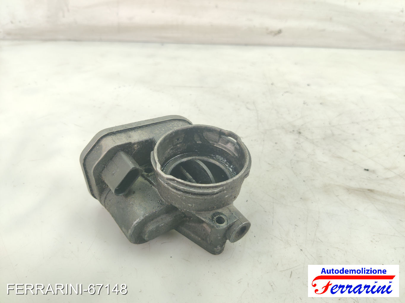 Corpo Farfallato AUDI A4 AT 8ED 1.9 TDI 2004-2008 03G128063C