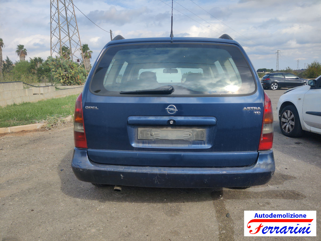 Opel Astra G Sw 75