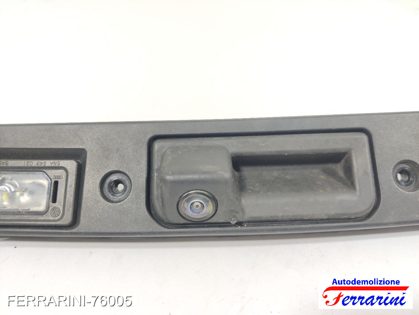 luci targa retrocamera Maniglia Portellone Posteriore CUPRA FORMENTOR KM7 10
