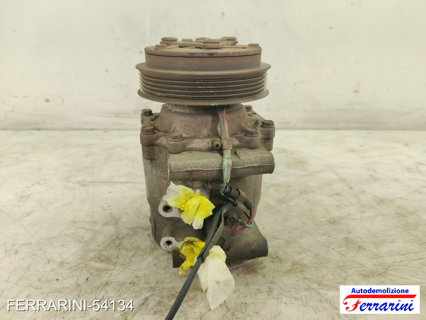 Compressore Clima HONDA JAZZ 2 GD, GE2, GE3 1.3I-DSI 2002-2008 38810PWAJ02 6