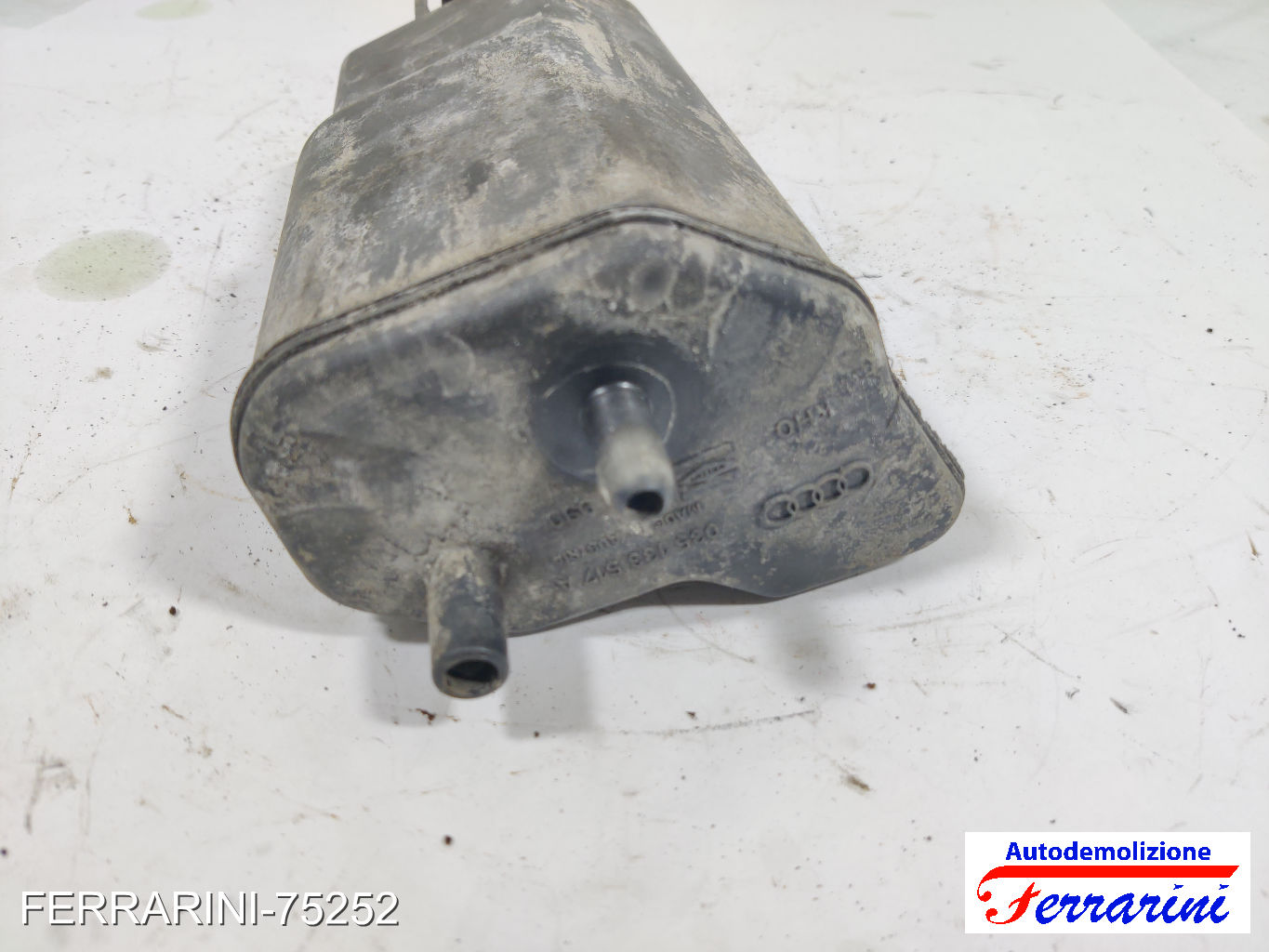 Filtro vaschetta olio canister AUDI 80 893, 894, 8A2 1.8 S 1986-1991 035133517A