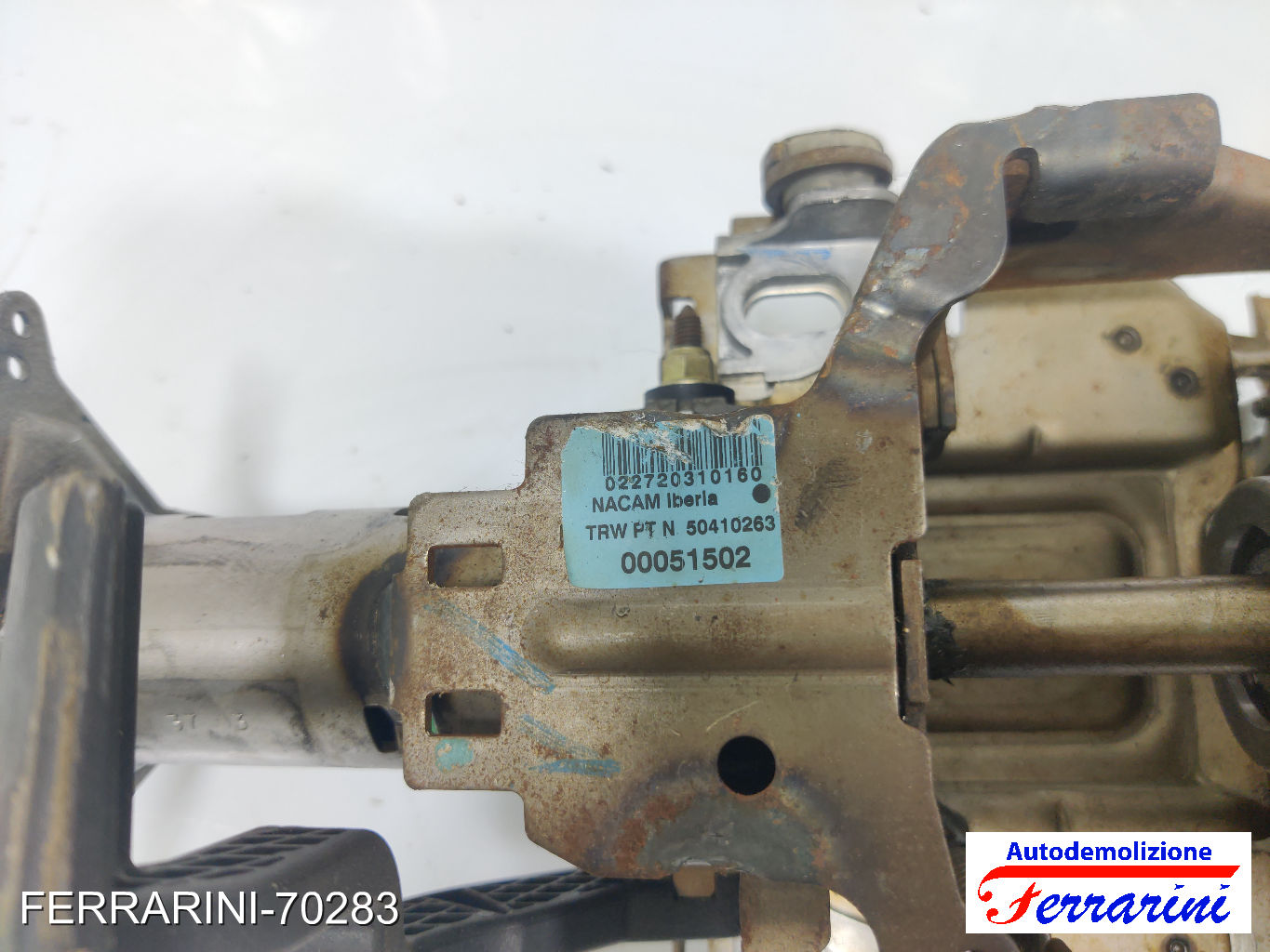 Servosterzo Piantone City RENAULT MODUS F/JP0 2004-2023 8200826816A 13