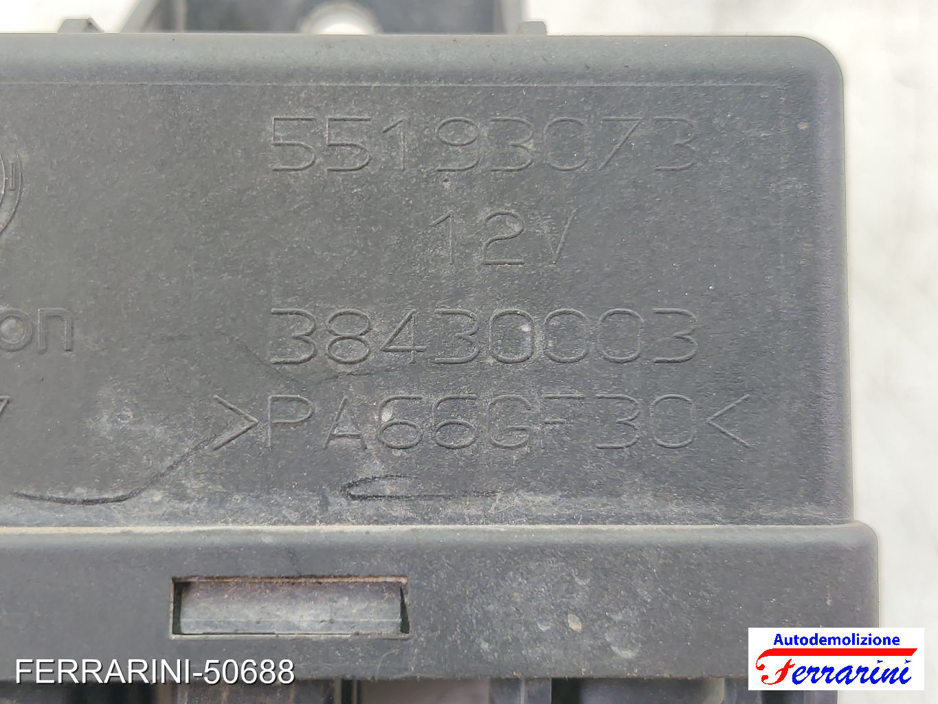 LANCIA MUSA 350 1.3 D MULTIJET 2006-2012 55193073, 38430903, 51771823