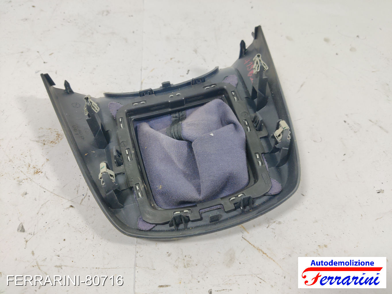 Cuffia Cambio FORD FIESTA 6 CB1, CCN 2008-2012 8A61A044H83AF, 8A61A044H83AL