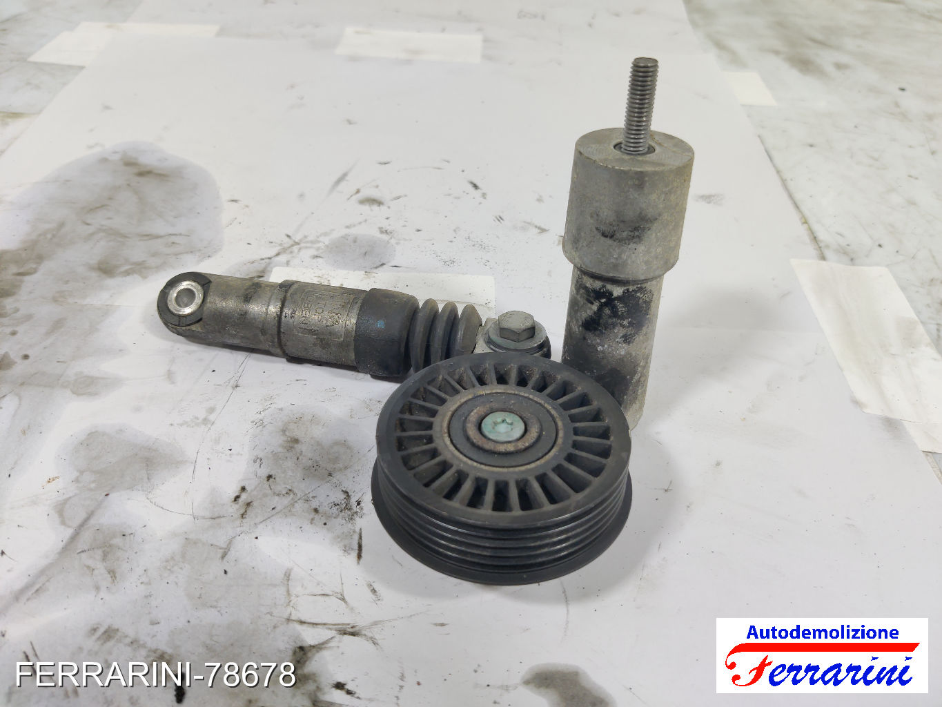 AVB Tenditore Motore Pulegge VW PASSAT VARIANT 3B6 1.9 TDI 2000-2005 038145283A