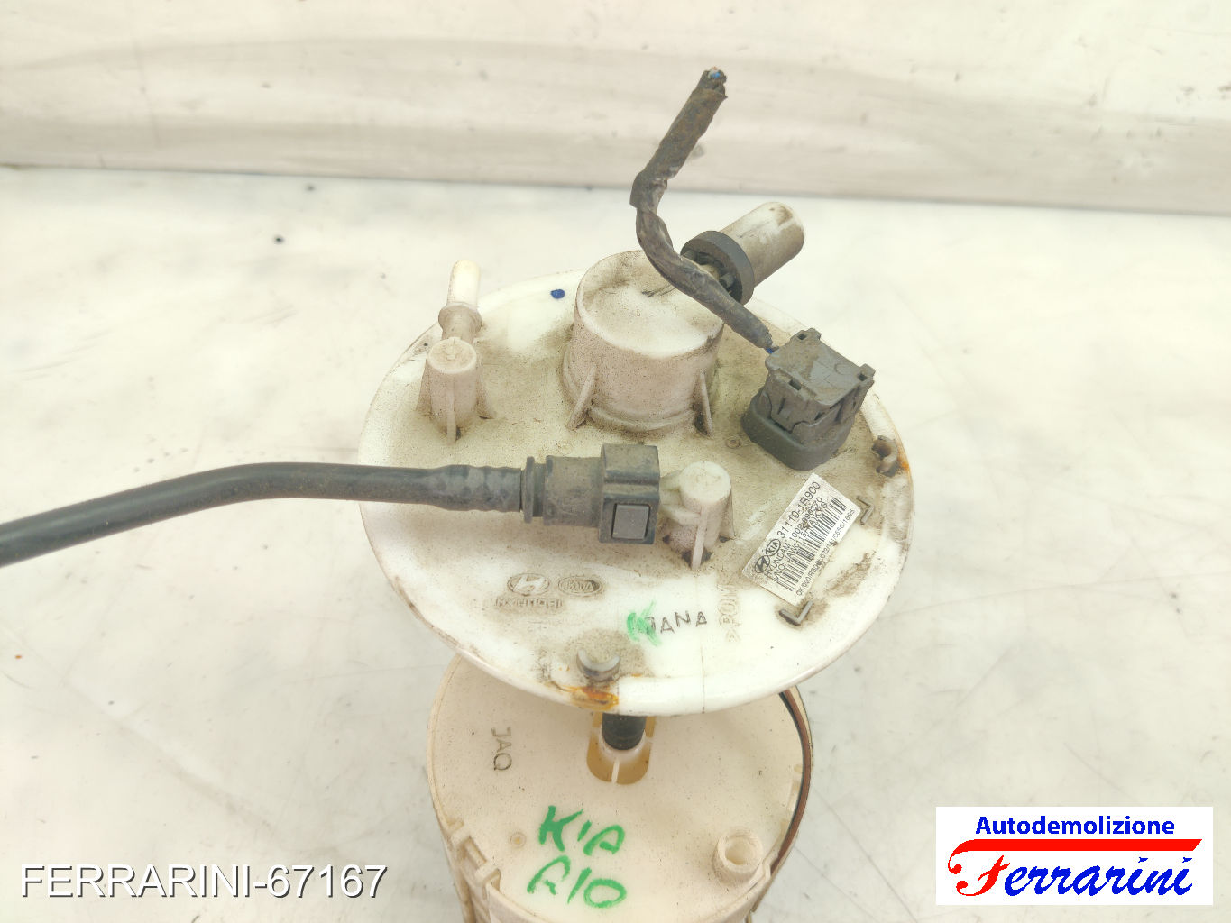 Cestello Pompa Galleggiante Serbatoio KIA RIO 3 UB 1.1 CRDI 2011-2017 311101R900 9