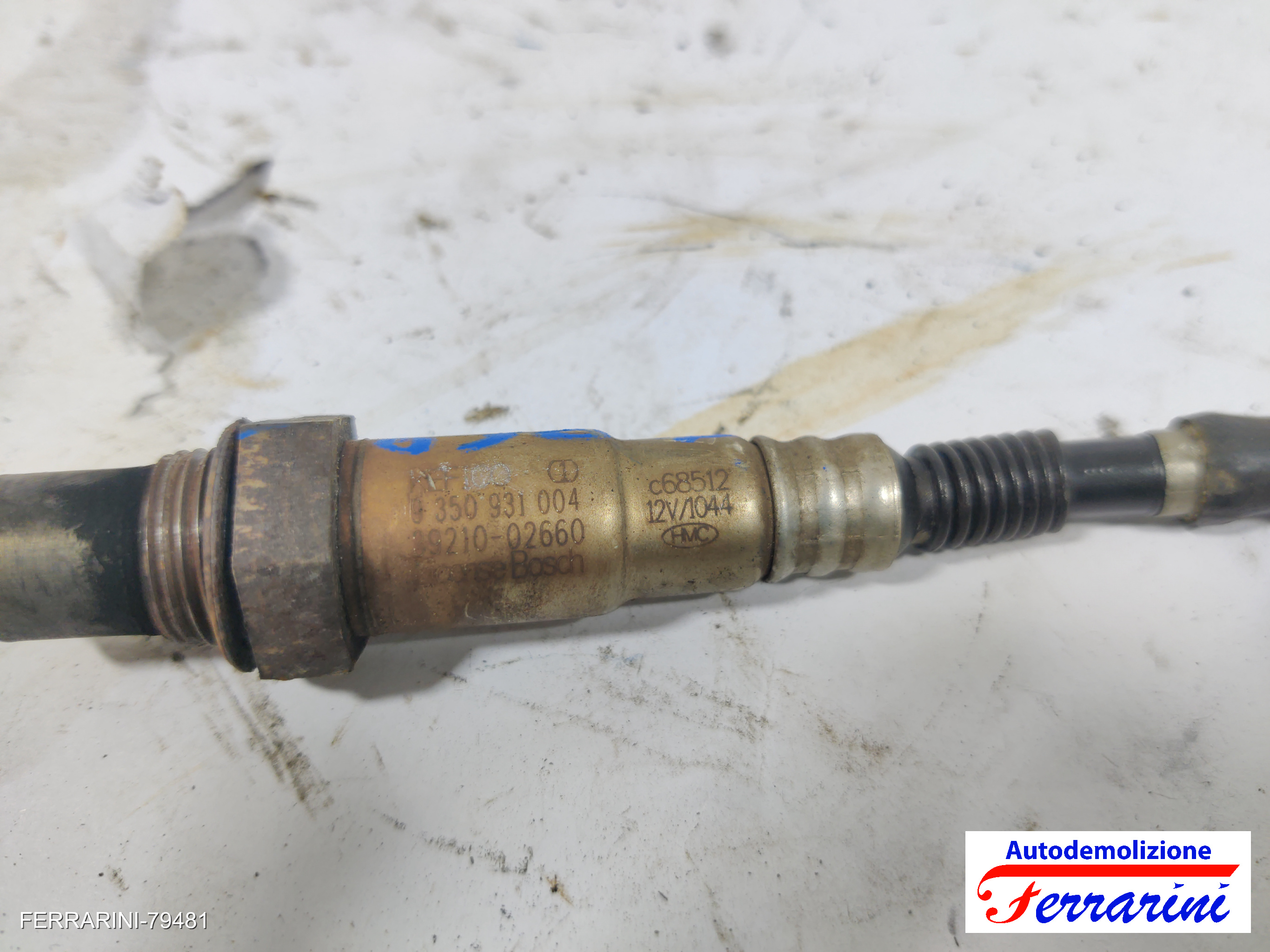 Sonda Lambda HYUNDAI ATOS MX 1.1 2003-2008