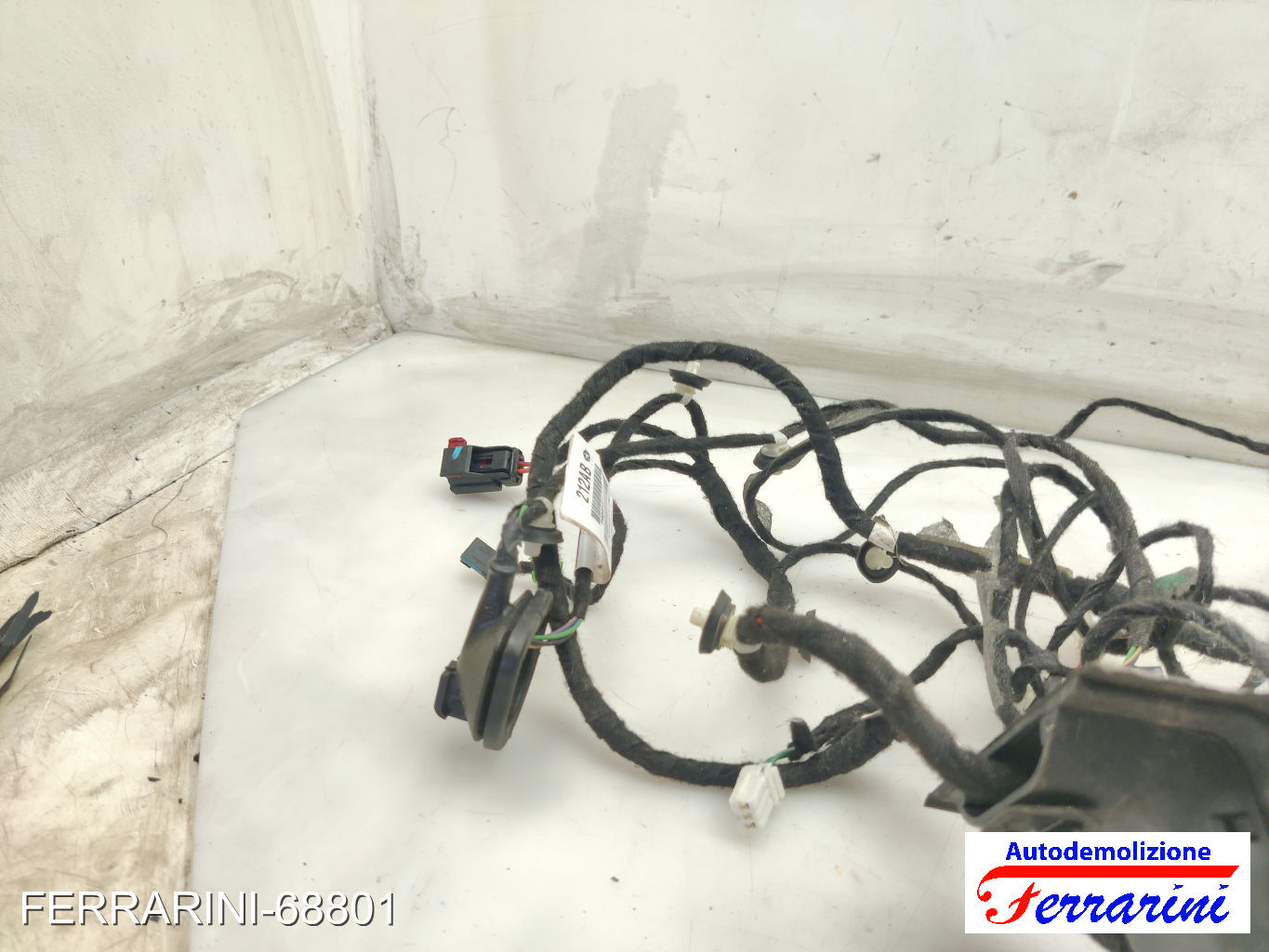 WJY Cablaggio Motore CITROEN BERLINGO M 1.9 D 70 1999-2011 6559F7 8