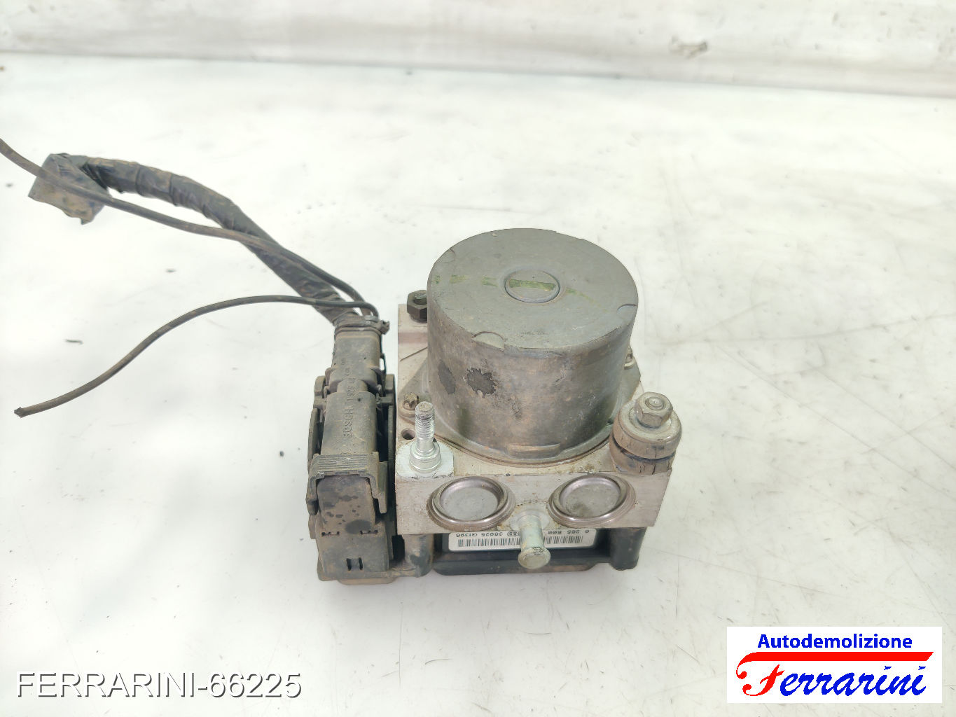 Centralina Pompa Abs NISSAN MICRA 3 K12 1.5 DCI 2003-2010 47660AX600, 0265800319 10