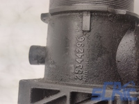 Corpo Farfallato FORD C-MAX DM2 1.6 TDCI 2007-2010 9643836980, 25344296, 142255