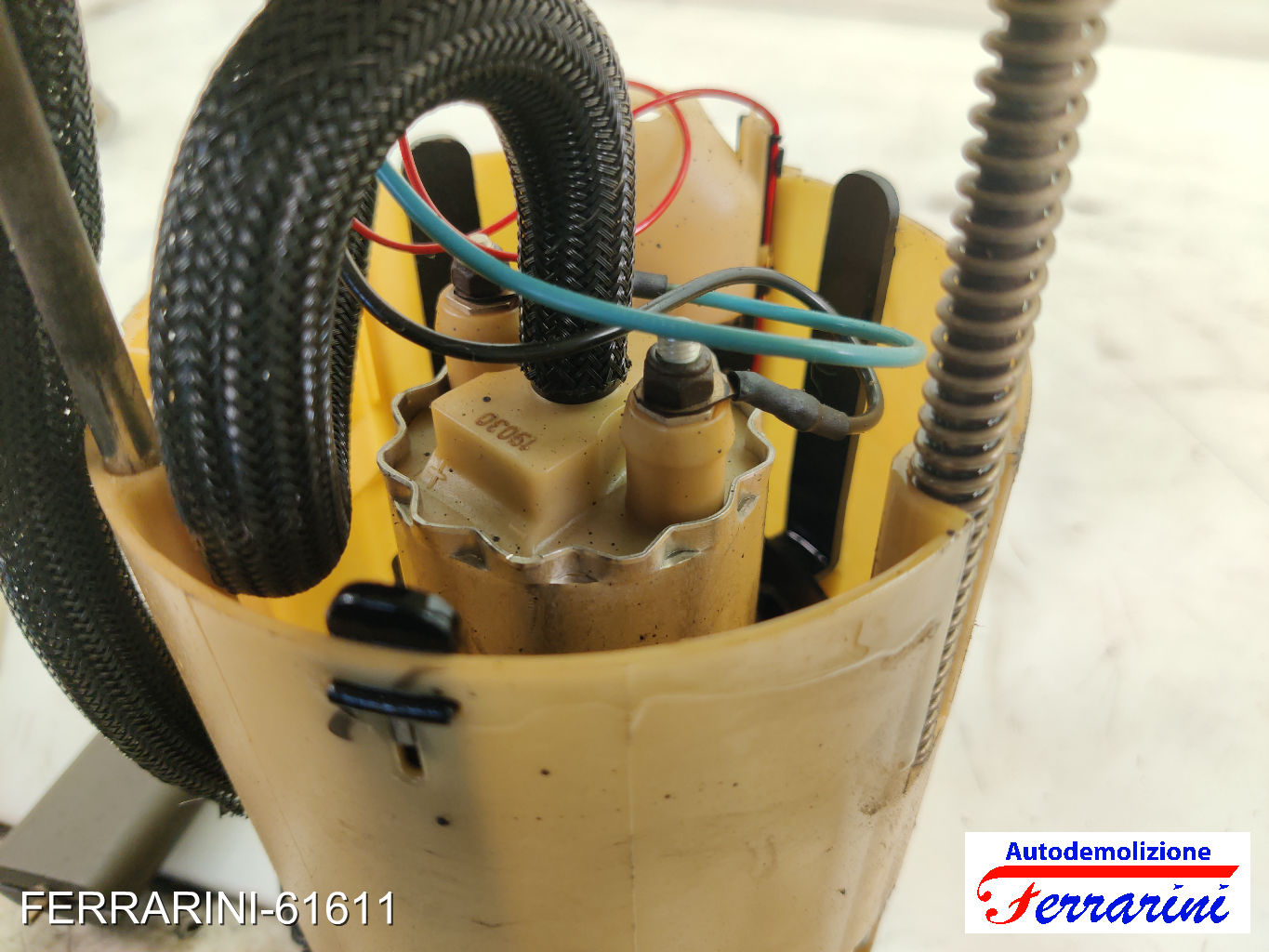 Cestello Pompa Galleggiante Serbatoio FIAT STILO 192 1.9 D MULTIJET 2005-2006