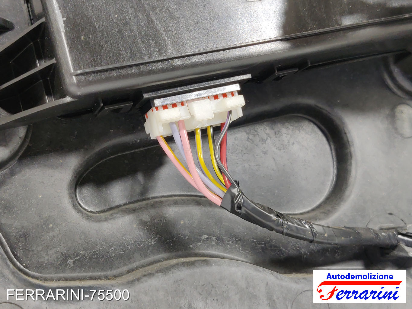 Alzavetro LANCIA YPSILON 843 2003-2011 sinistro, sx, frontale, anteriore 10