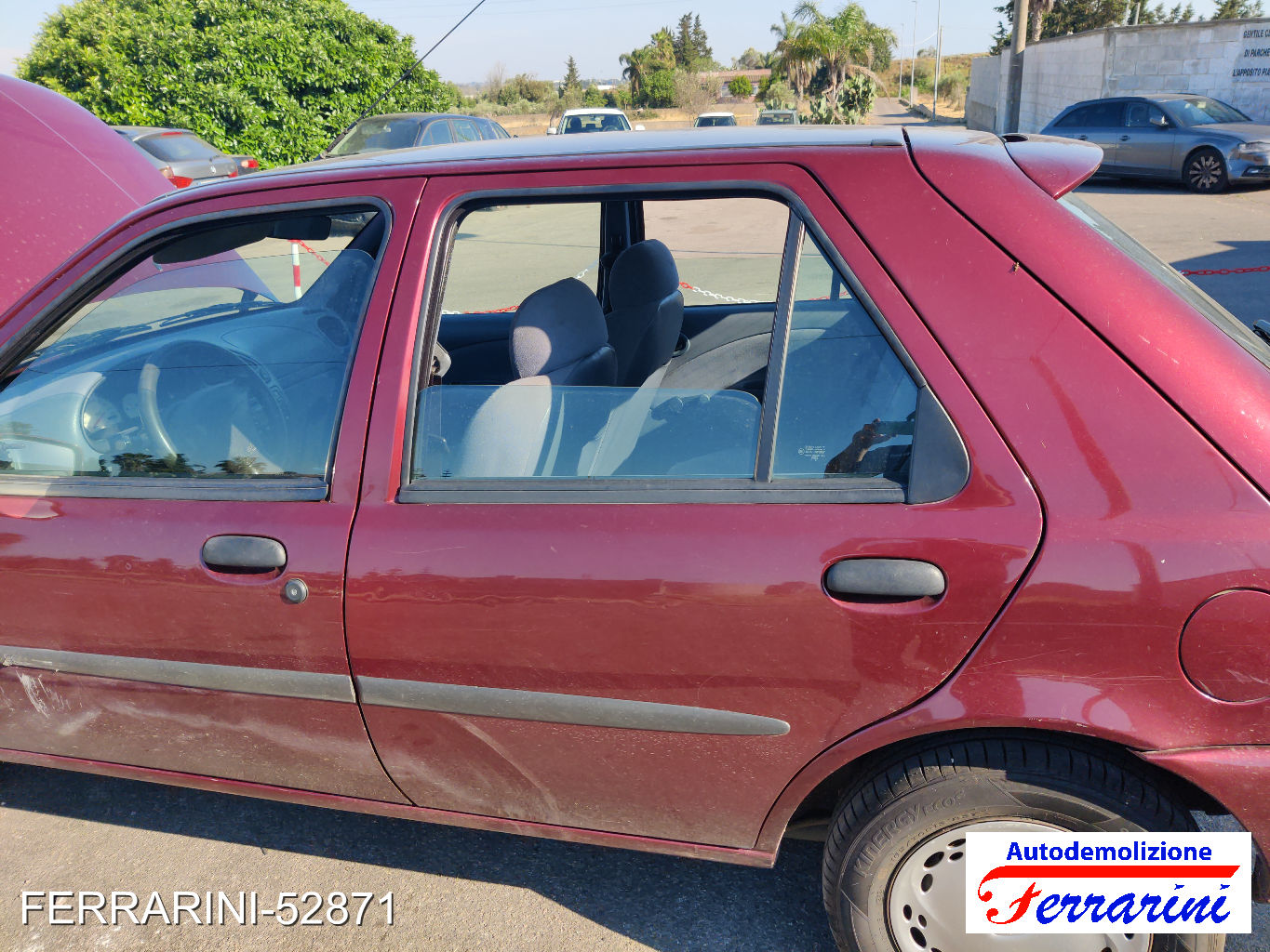 Ford Fiesta 4 JA, JB 1.25I 16V 75CV 1995-2002