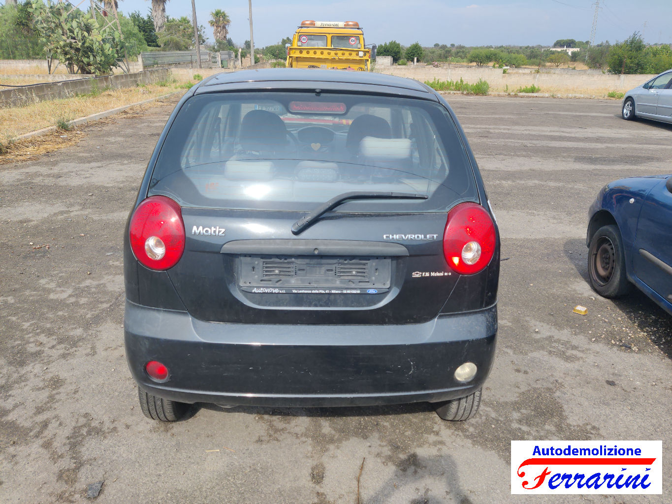 Chevrolet Matiz M200, M250 0.8 52CV 2005-2013