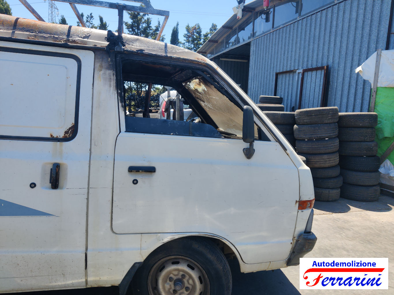 Nissan Vanette C22 2.0 D 67CV 1991-1995