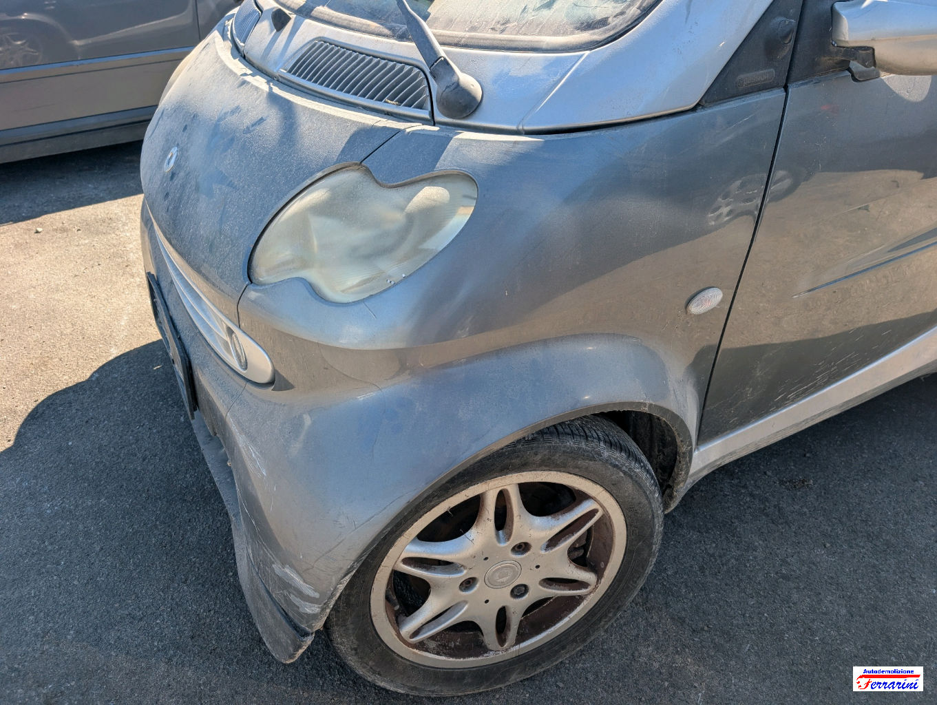 Smart Fortwo Coupe 450 0.8 CDI 41CV 2004-2007