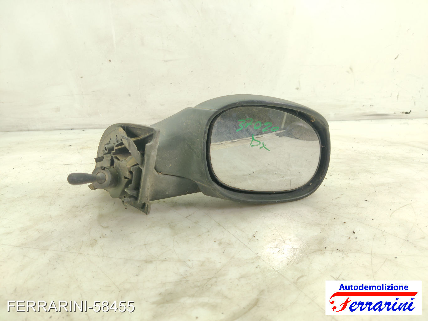 Specchietto Laterale CITROEN C3 1 FC, FN 2002-2009 destro, dx 7