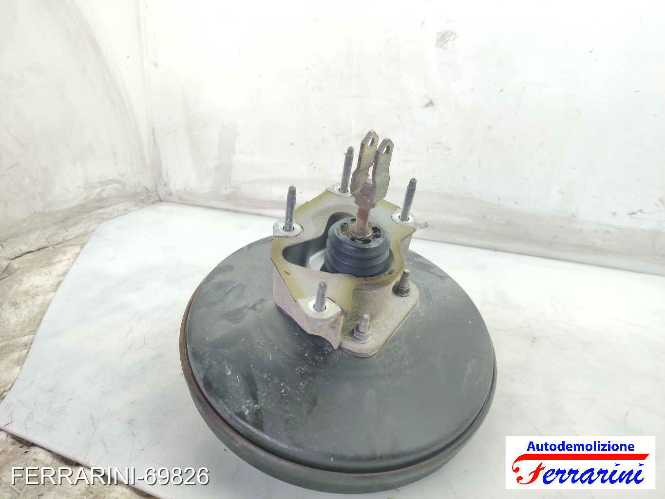 Servofreno NISSAN QASHQAI 1 J10, JJ10E, NJ10 1.5 DCI 2006-2013 47210JD90A