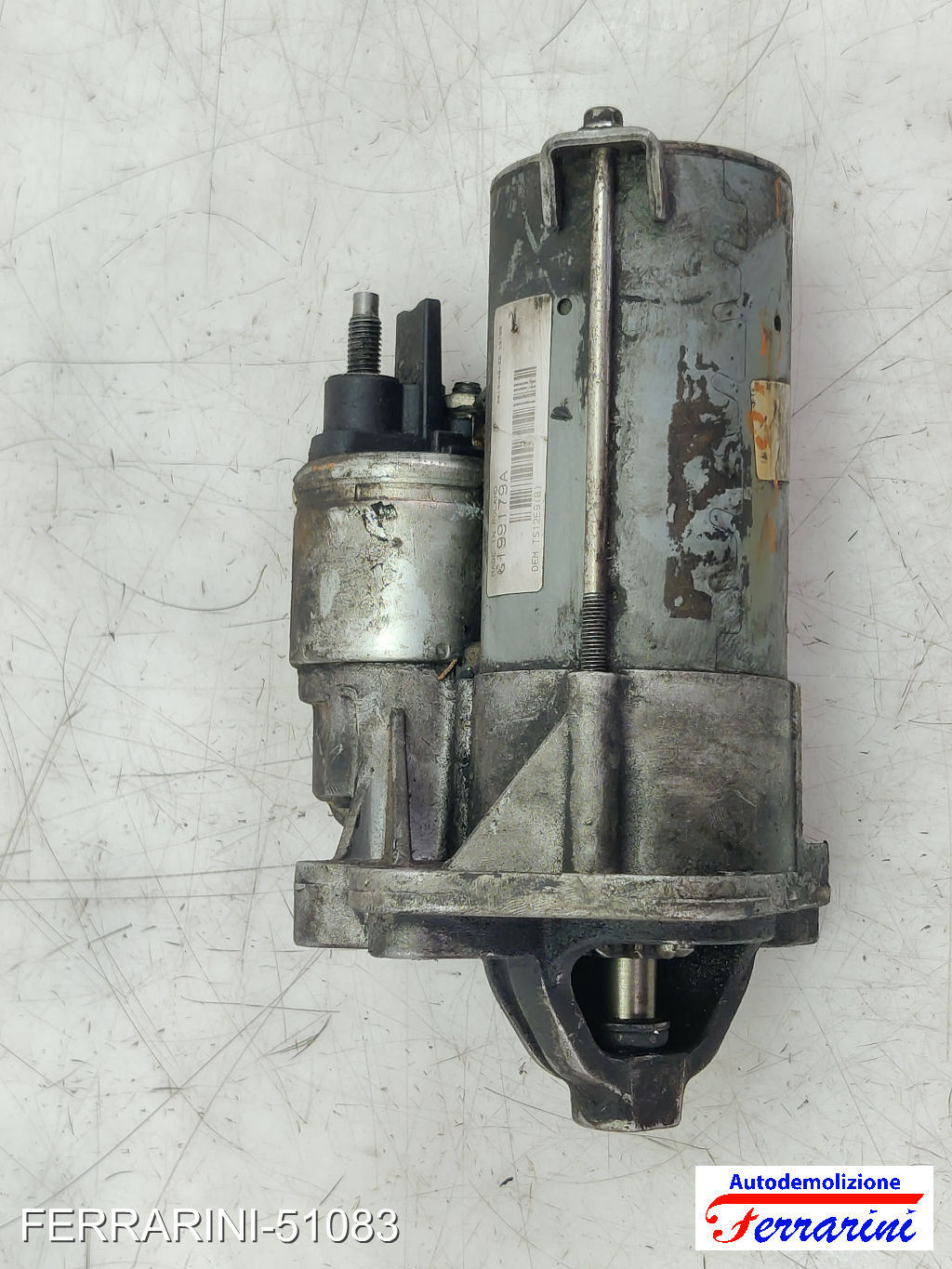 Motorino Avviamento RENAULT MEGANE 3 B3, BZ0/1 1.5 DCI 2009-2016 233000603R