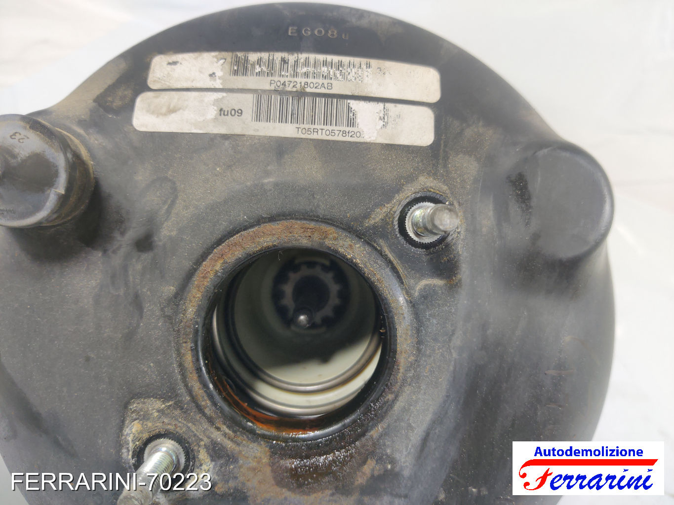 Servofreno PEUGEOT 106 2 1A, 1C 1.1I 1996-2004 4535F8, 4535F7, EG08U 9