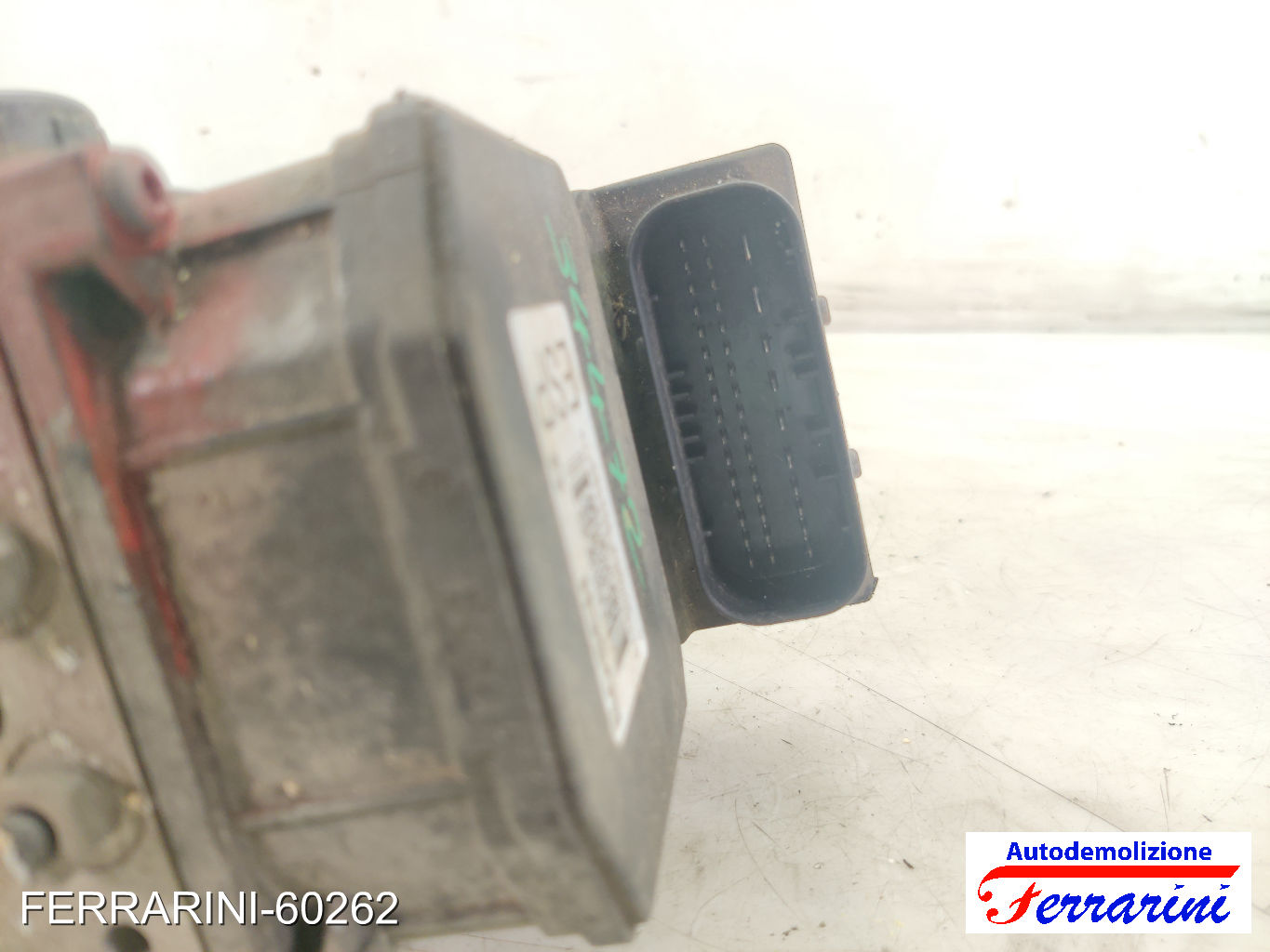 Centralina Pompa Abs FIAT MULTIPLA 186 1.9 JTD 2002-2010 51790012, 0265225379 9