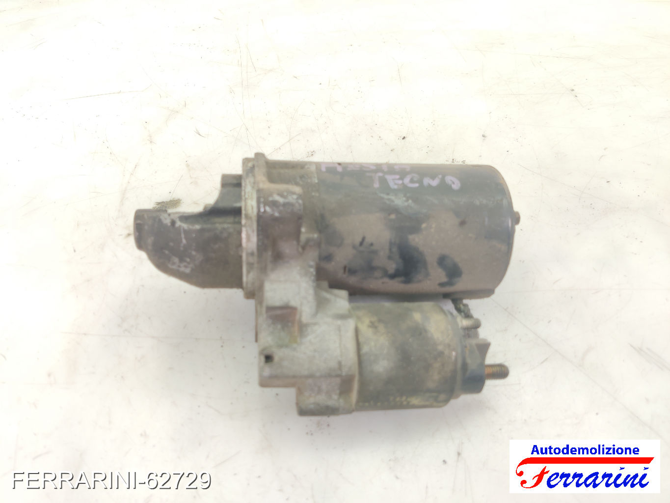 Motorino Avviamento FORD FIESTA 4 JA, JB 1.25I 16V 1995-2002 8