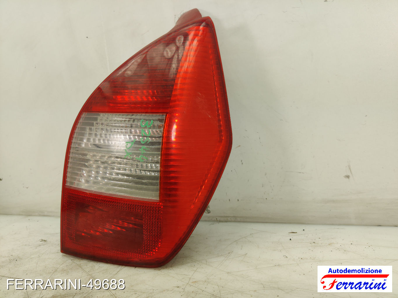 Fanalino Stop Posteriore CITROEN C2 JM 2003-2012 destro, dx, posteriore, post 8