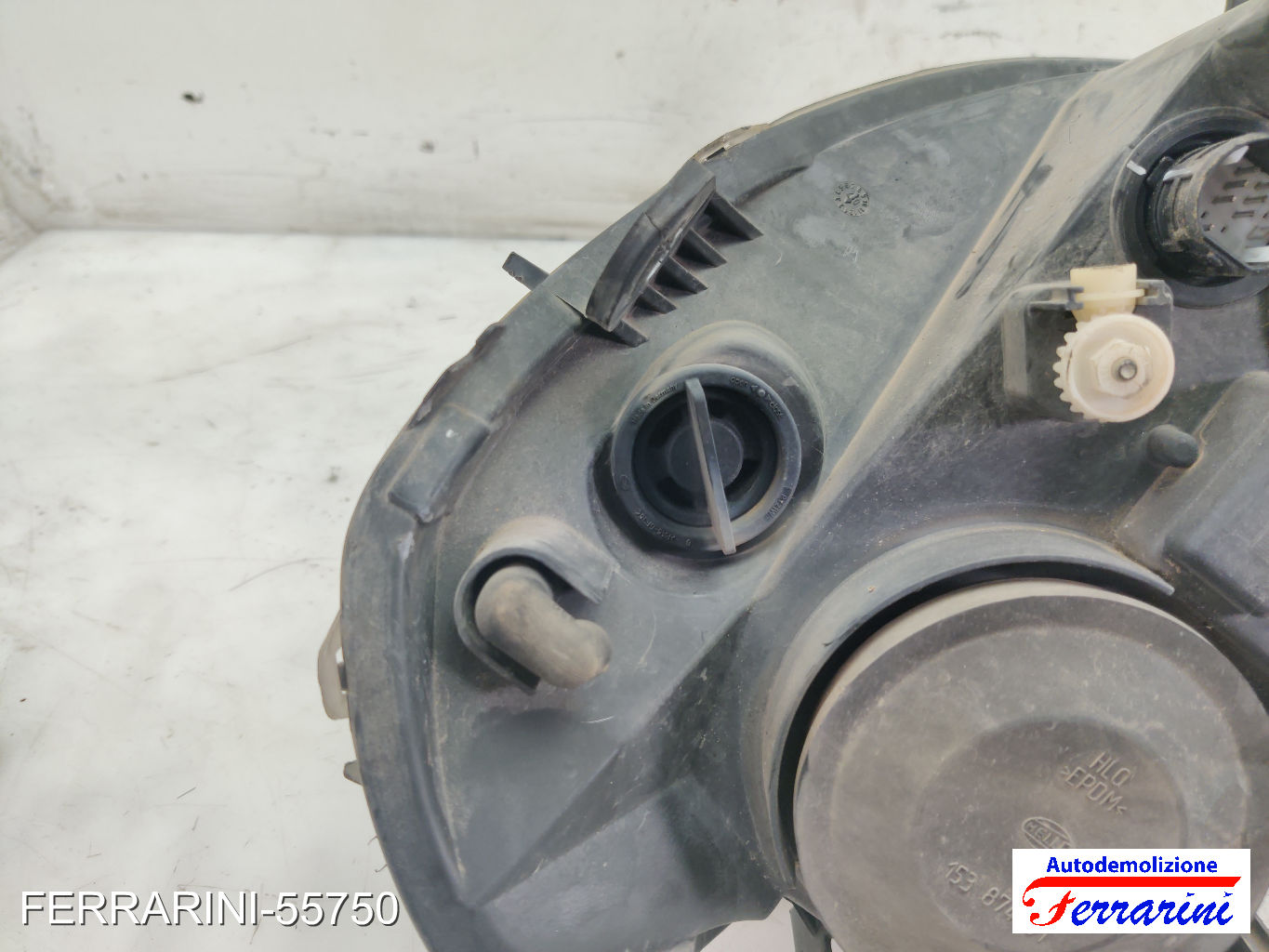 Faro Anteriore LANCIA MUSA 350 2006-2012 sinistro, sx 51880907 11