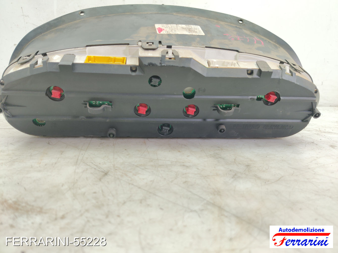 Quadro Contachilometri FIAT MAREA WEEKEND 185 1.9 JTD 110 2000-2002 46790253