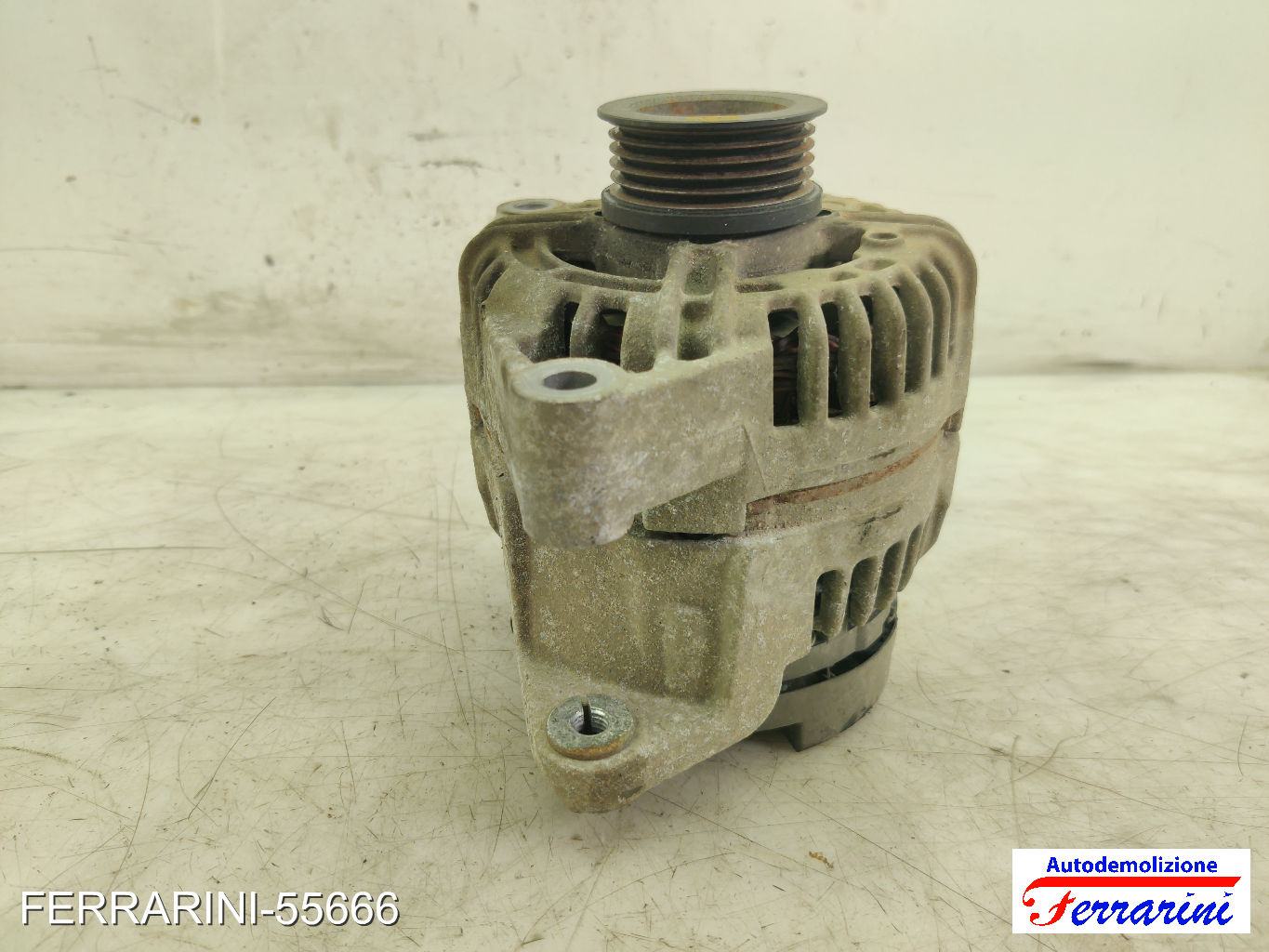Alternatore CHEVROLET MATIZ M200, M250 0.8 2005-2013 13222930, 0124325171 8
