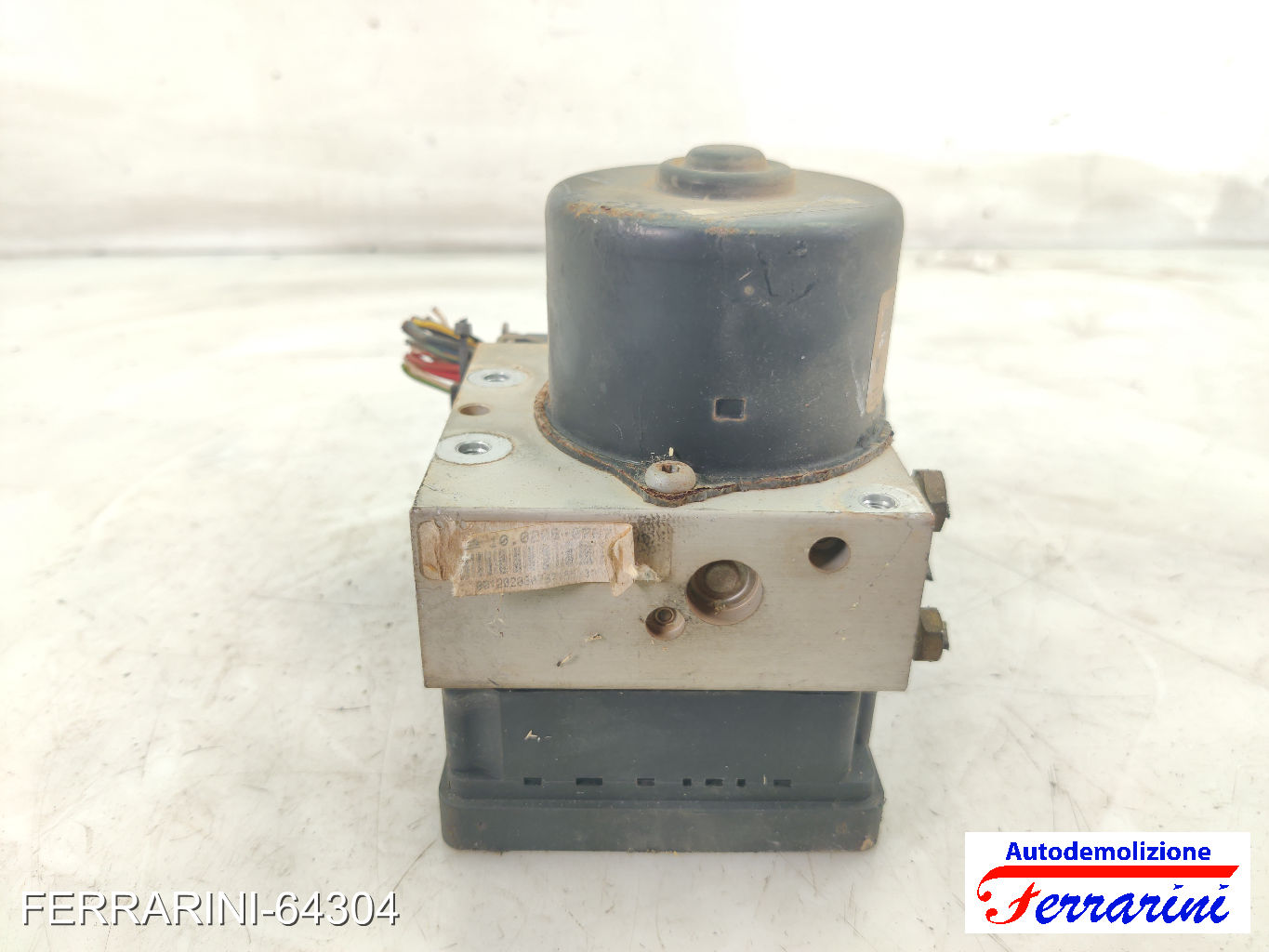 Centralina Pompa Abs FORD FOCUS DAW, DBW 1.8 TURBO DI/TDDI 1998-2004 2M512M110EE 9