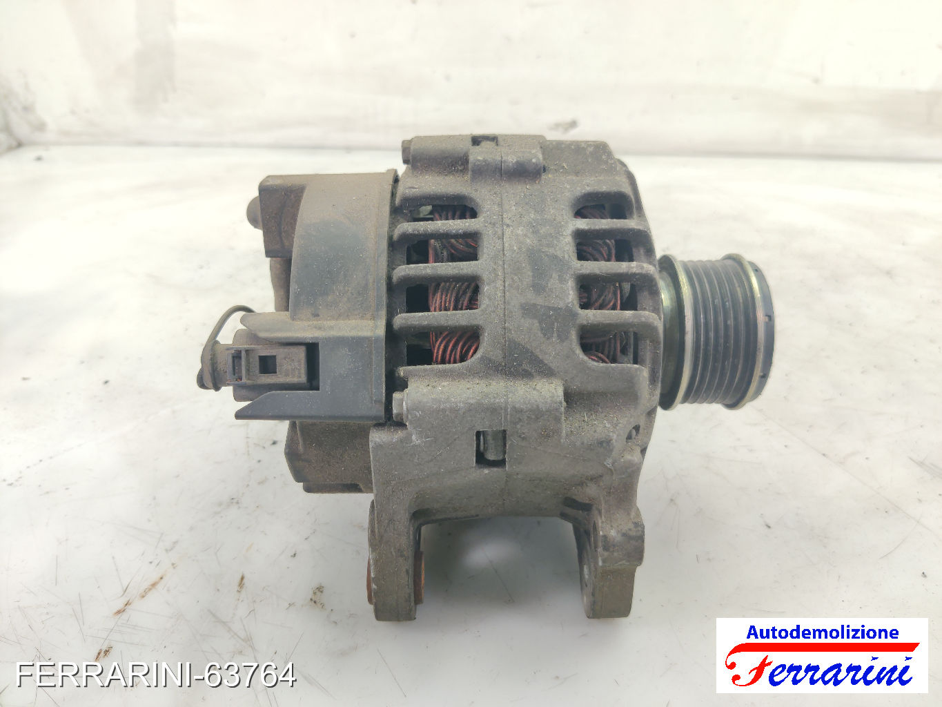 Alternatore VW GOLF 4 1J1 1.9 TDI 1997-2004 038903024E, 038903018PX, SG9B078 6