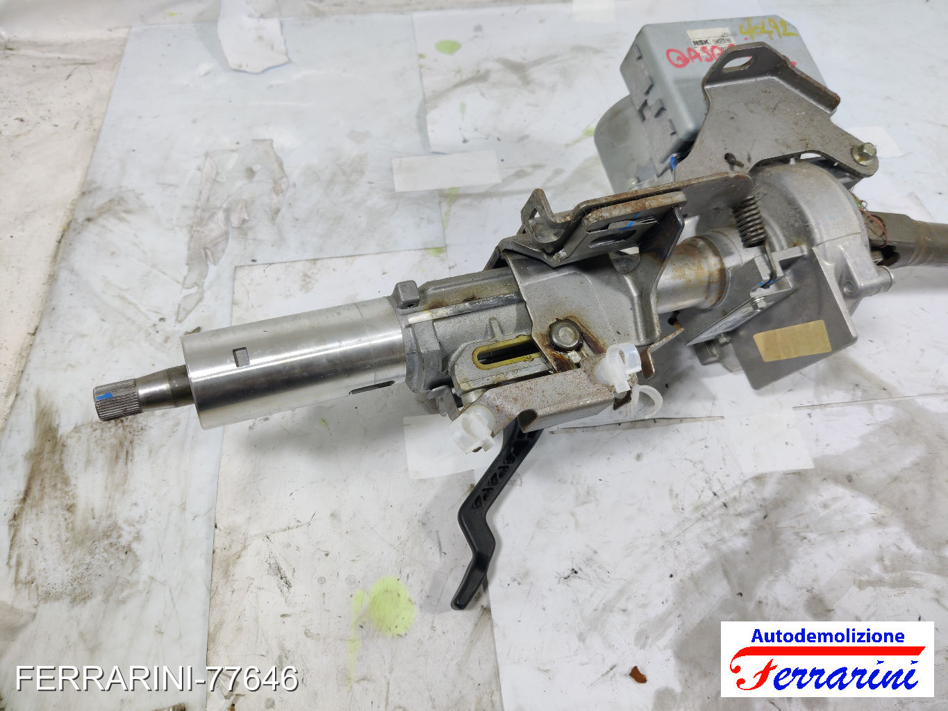 Servosterzo Piantone City NISSAN QASHQAI 2 J11 2013-2023 48810HV00A, 317Y17553 6