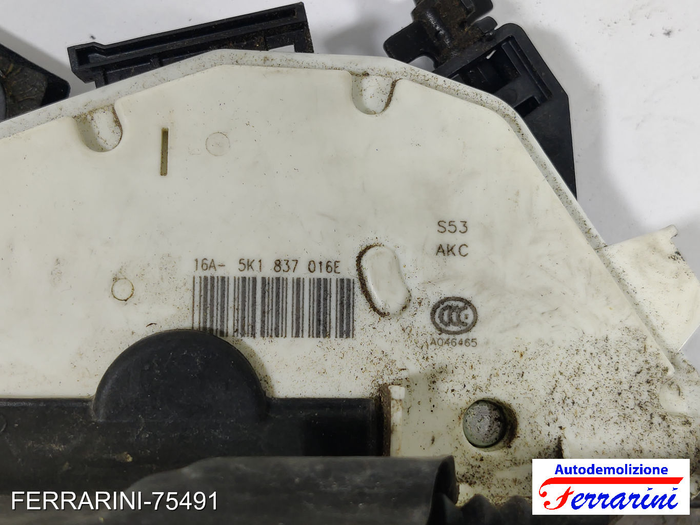 Serratura Porta SEAT LEON 5F1 2012-2020 sinistro, sx, frontale, anteriore 9