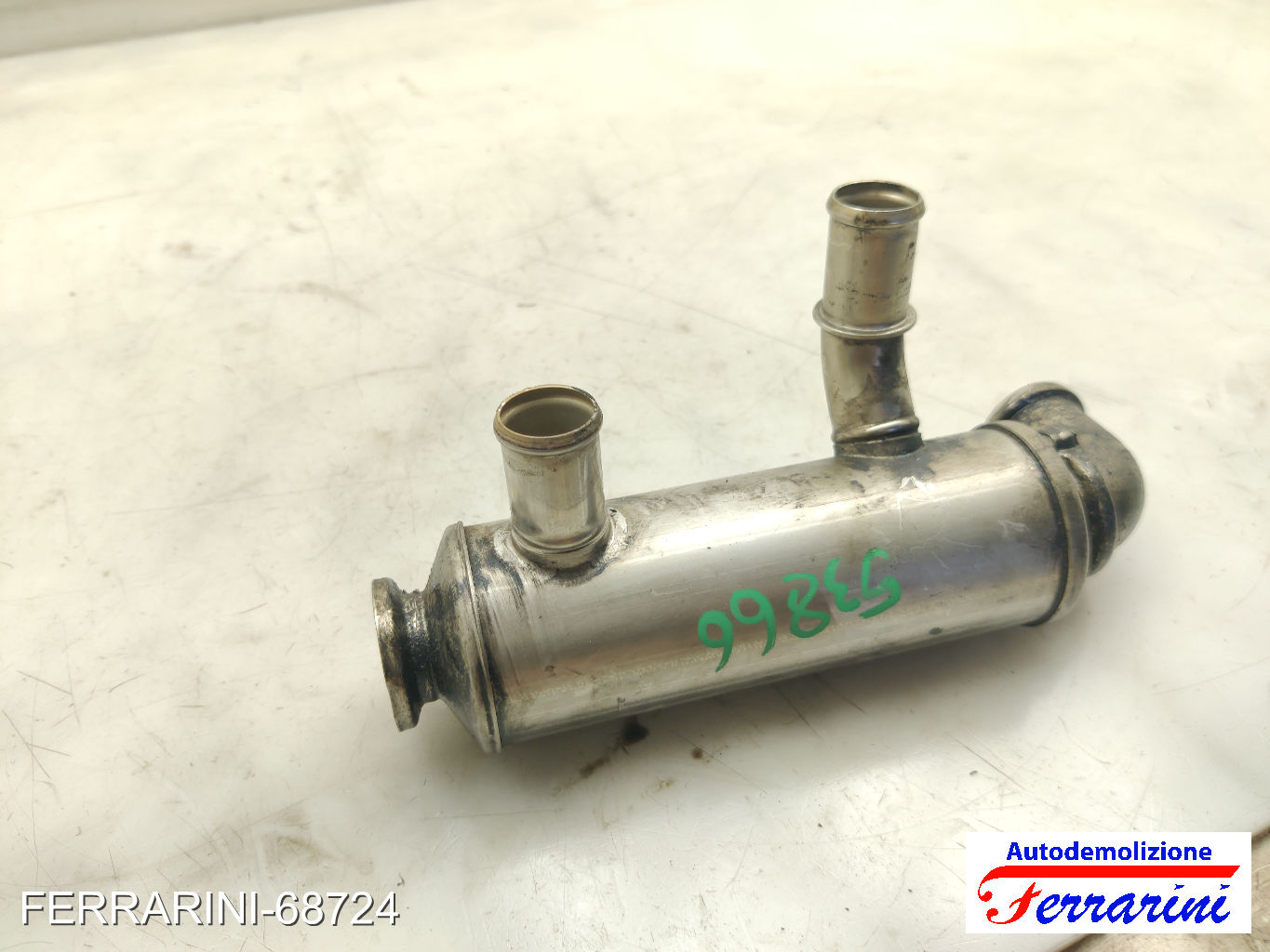 scambiatore Valvola Egr FORD C-MAX DM2 1.6 TDCI 2007-2010 3M5Q9F464BC, 1333612 9