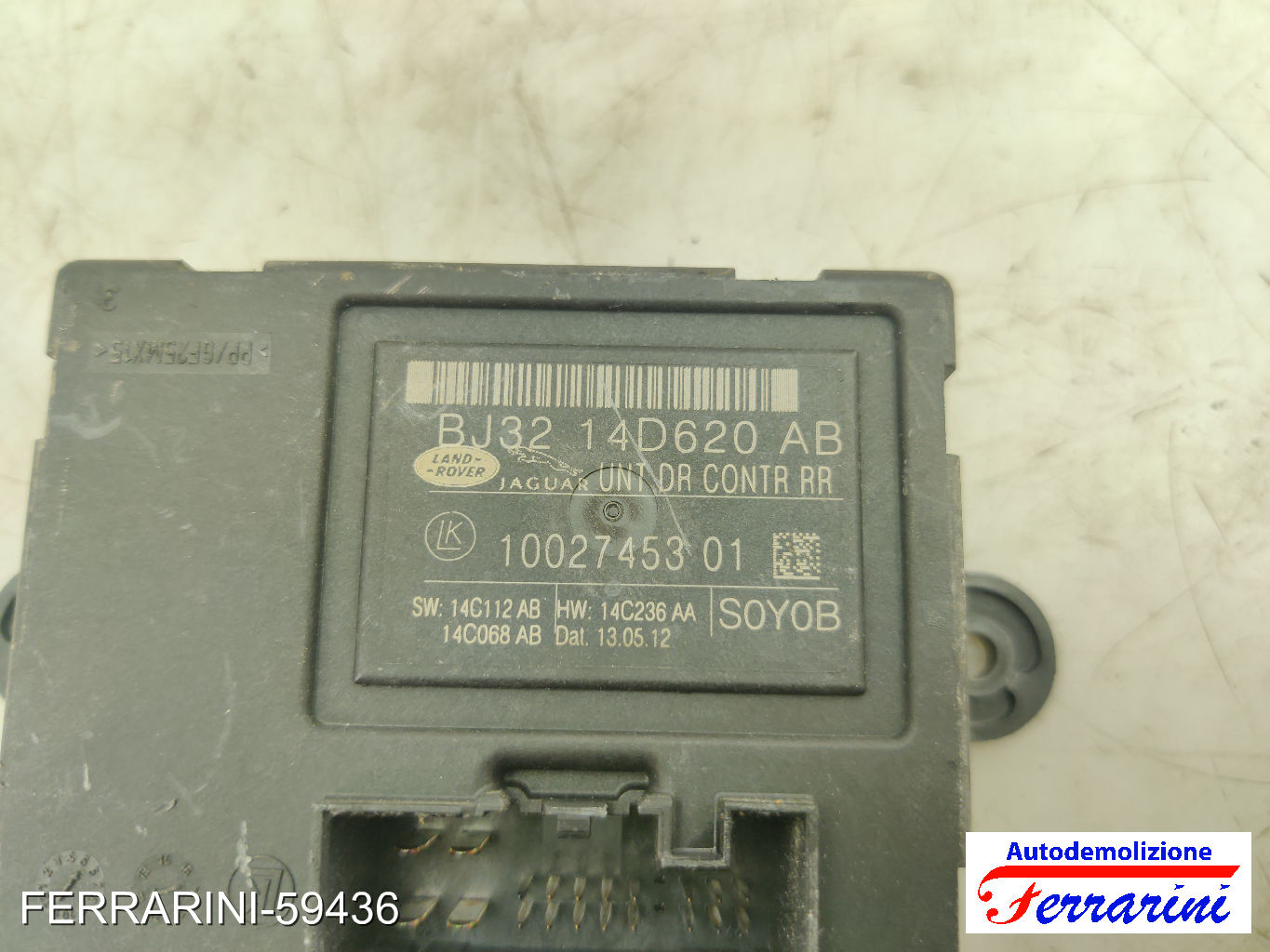 Centralina Porta Sportello LAND ROVER RANGE ROVER EVOQUE L538 2011-2019 destra