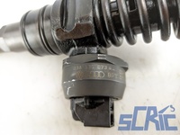Iniettore AUDI A4 8E+02 1.9 TDI 2000-2004 038130073Q, PDB008, JET65 6