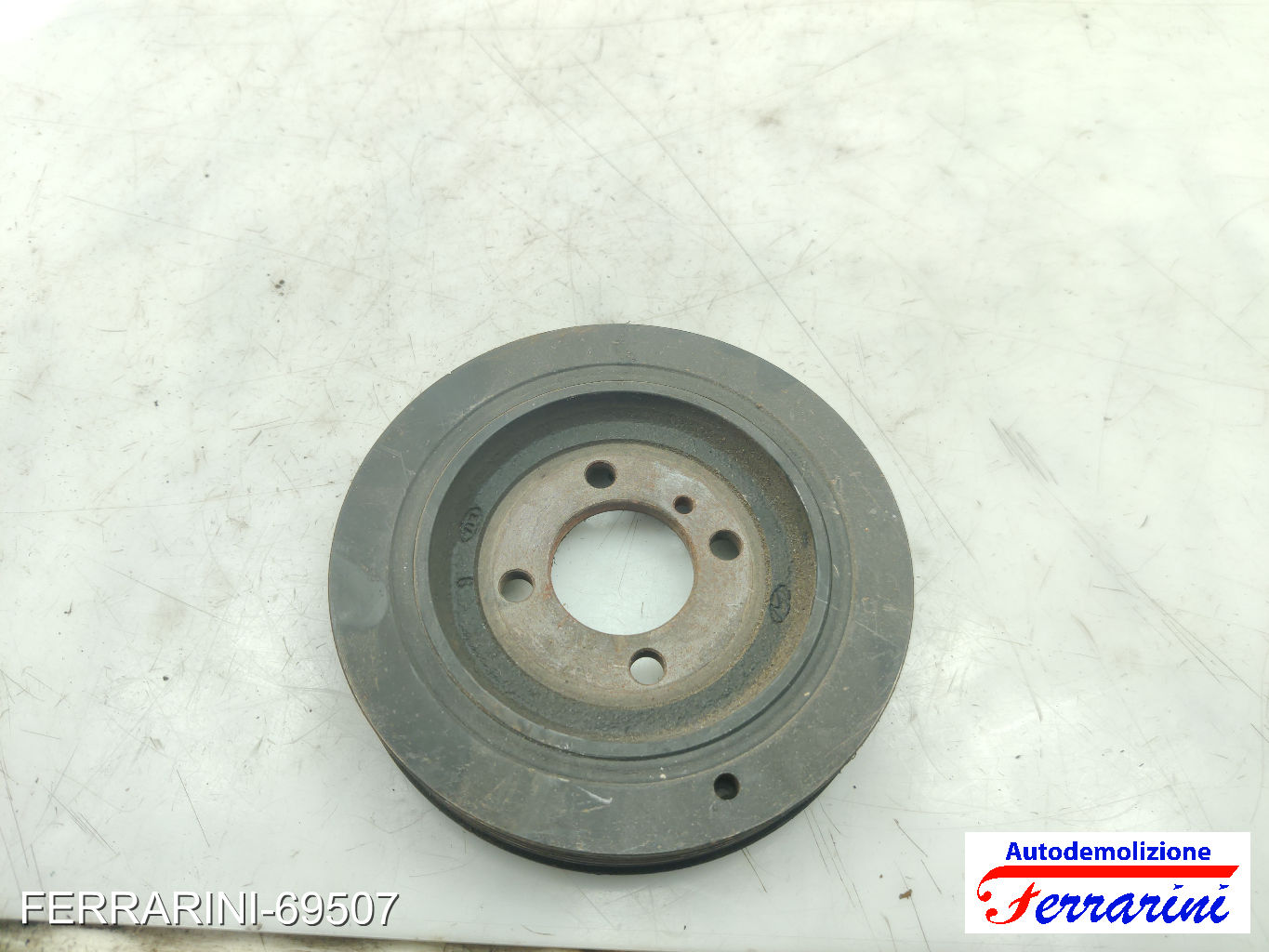Puleggia Albero Motore HYUNDAI SANTA FE 2 CM 2.2 CRDI GLS 4X4 2006-2009 7