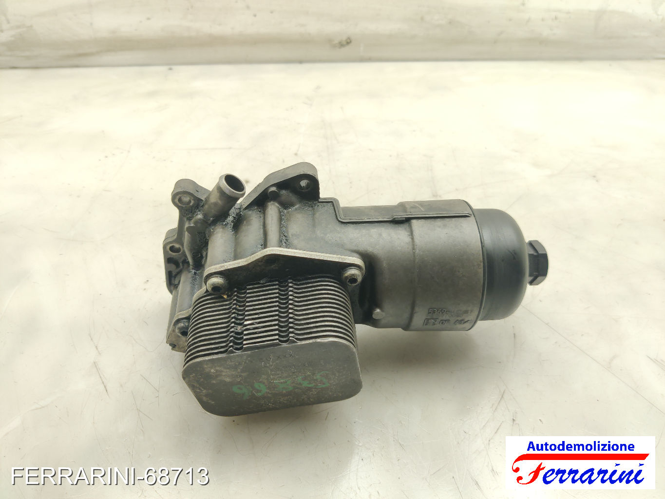 Scambiatore Acqua Olio FORD C-MAX DM2 1.6 TDCI 2007-2010 1703252, 90703, PE3396