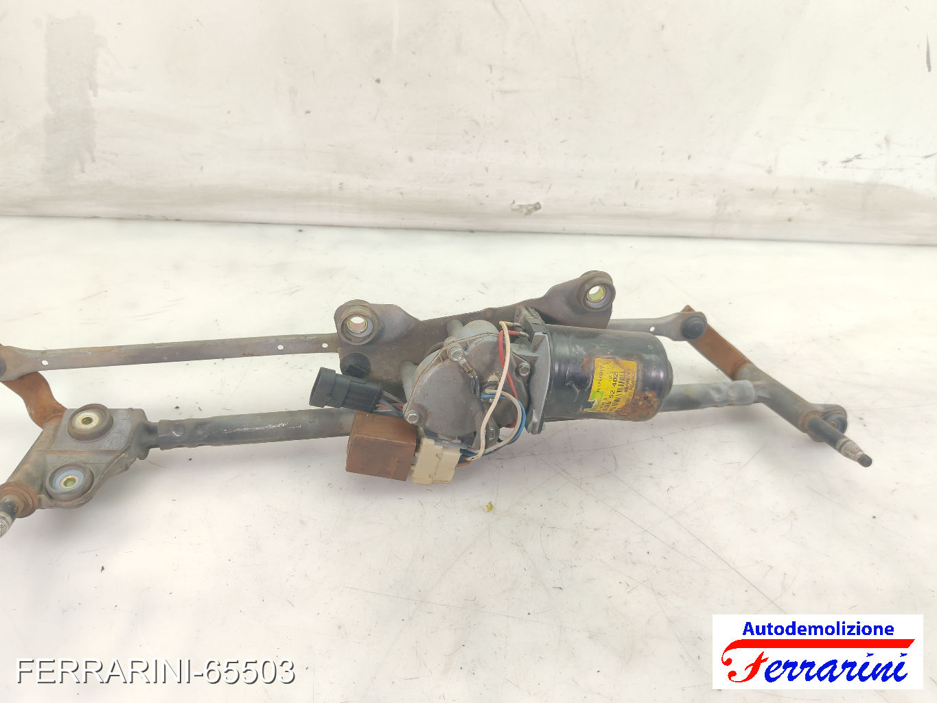Spazzacqua Motorino Tergicristallo FIAT MULTIPLA 186 2001-2010 anteriore