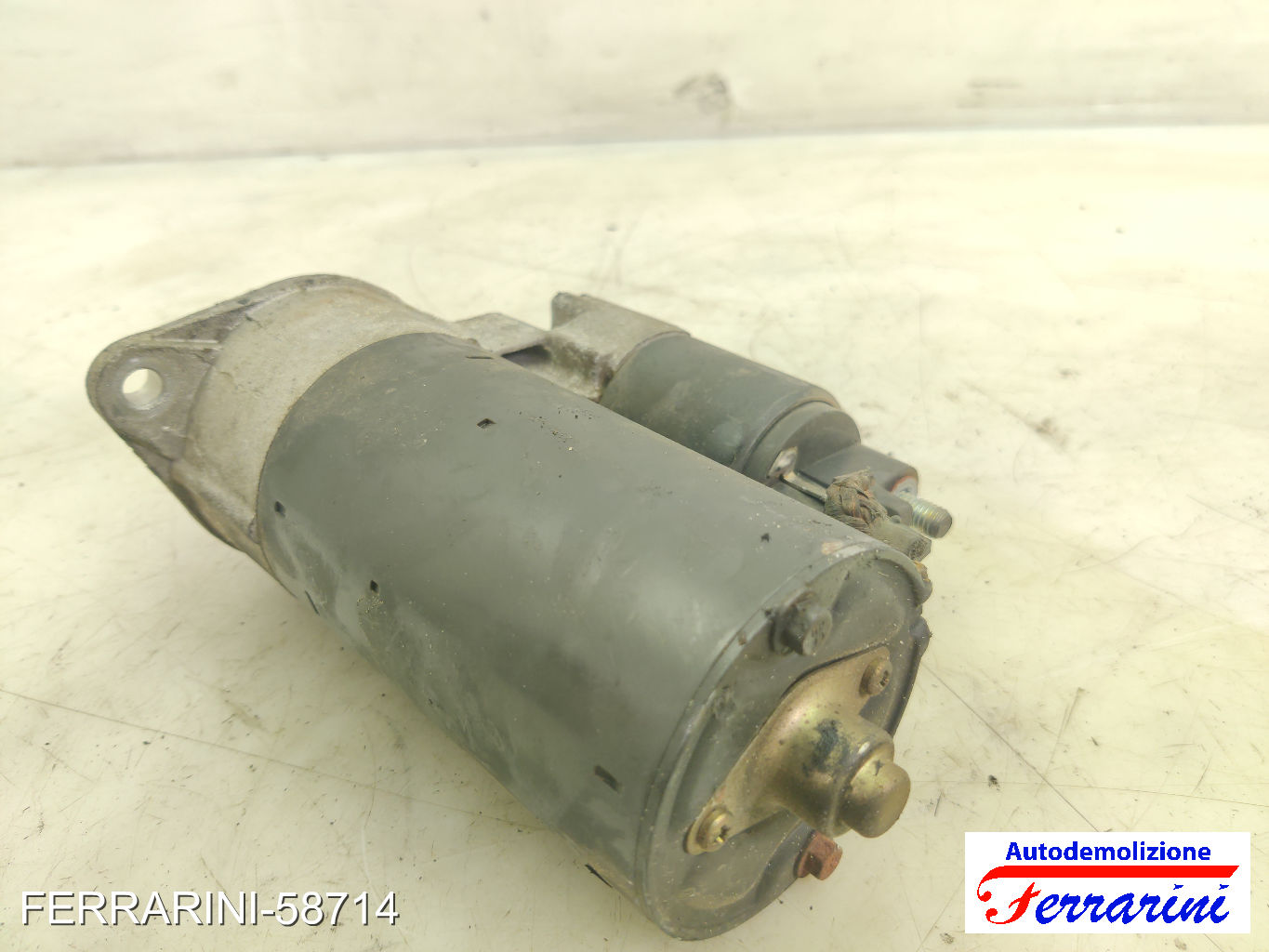 Motorino Avviamento MERCEDES CLASSE A W168 A 170 CDI 2001-2004 0051511601