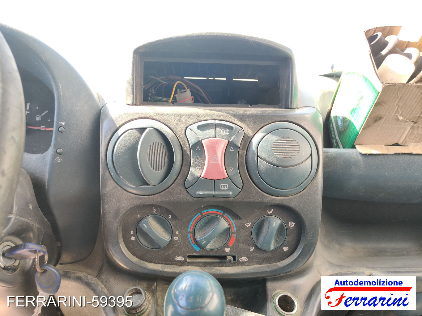 Fiat Doblo 119, 223 1.9 D 63CV 2001-2010